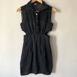 Free people pretty little black dress LBD